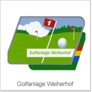 Golf Fernmitgliedschaft in der Golfanlage Weiherhof in Gessertshausen bei Augsburg